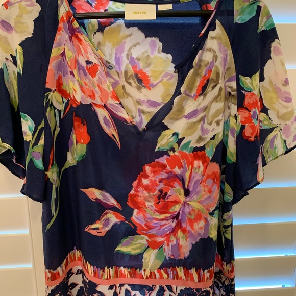 Anthropologie Maeve silky top - Picture 2 of 5